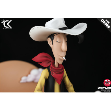 Cartoon Kingdom - Lucky Luke - Lucky Luke und Jolly Jumper Harz Statue 1/6