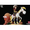 Cartoon Kingdom - Lucky Luke - Lucky Luke und Jolly Jumper Harz Statue 1/6