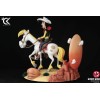 Cartoon Kingdom - Lucky Luke - Lucky Luke und Jolly Jumper Harz Statue 1/6