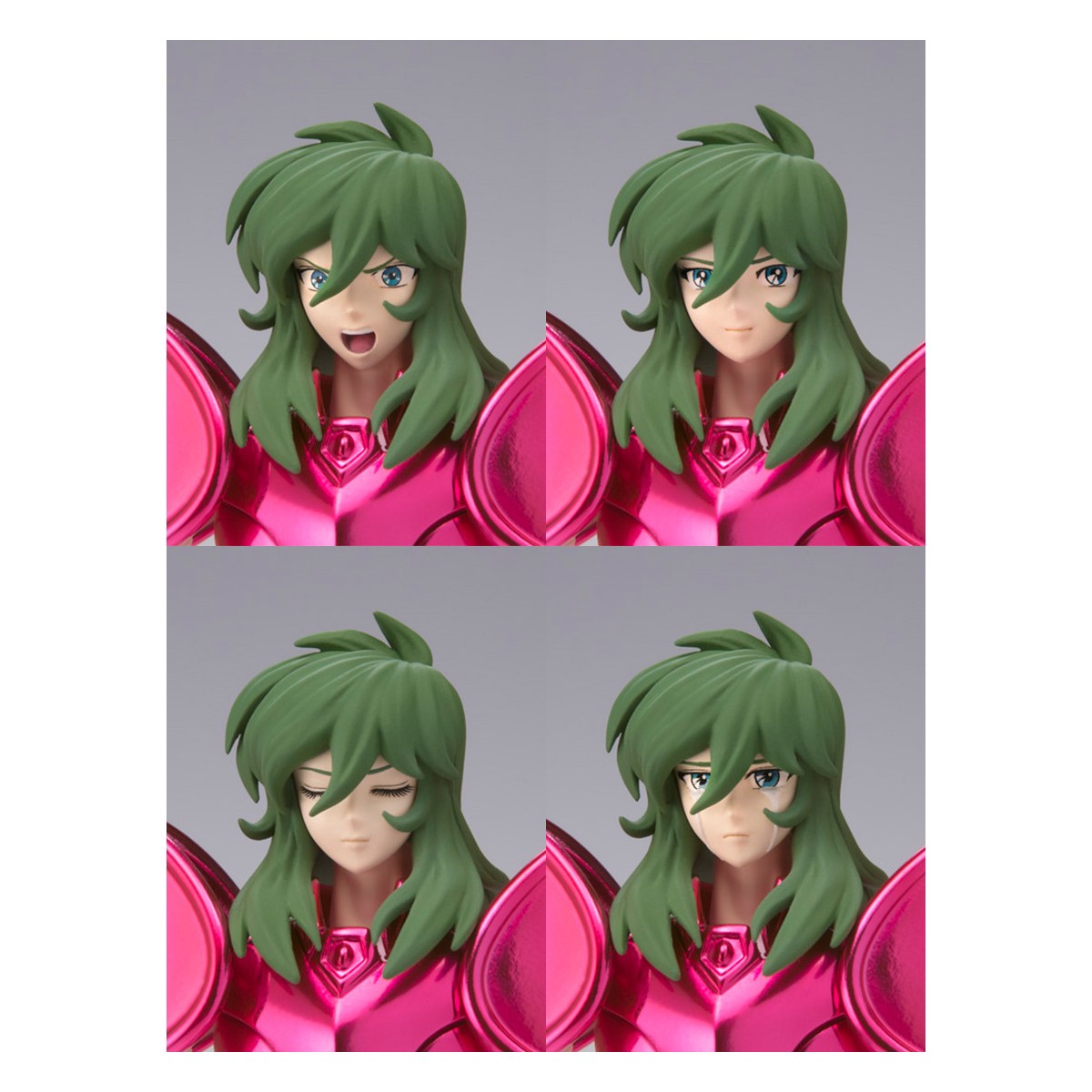 Bandai Saint Seiya - Shun of Andromeda V2 Revival - Mythos Stoff Ex