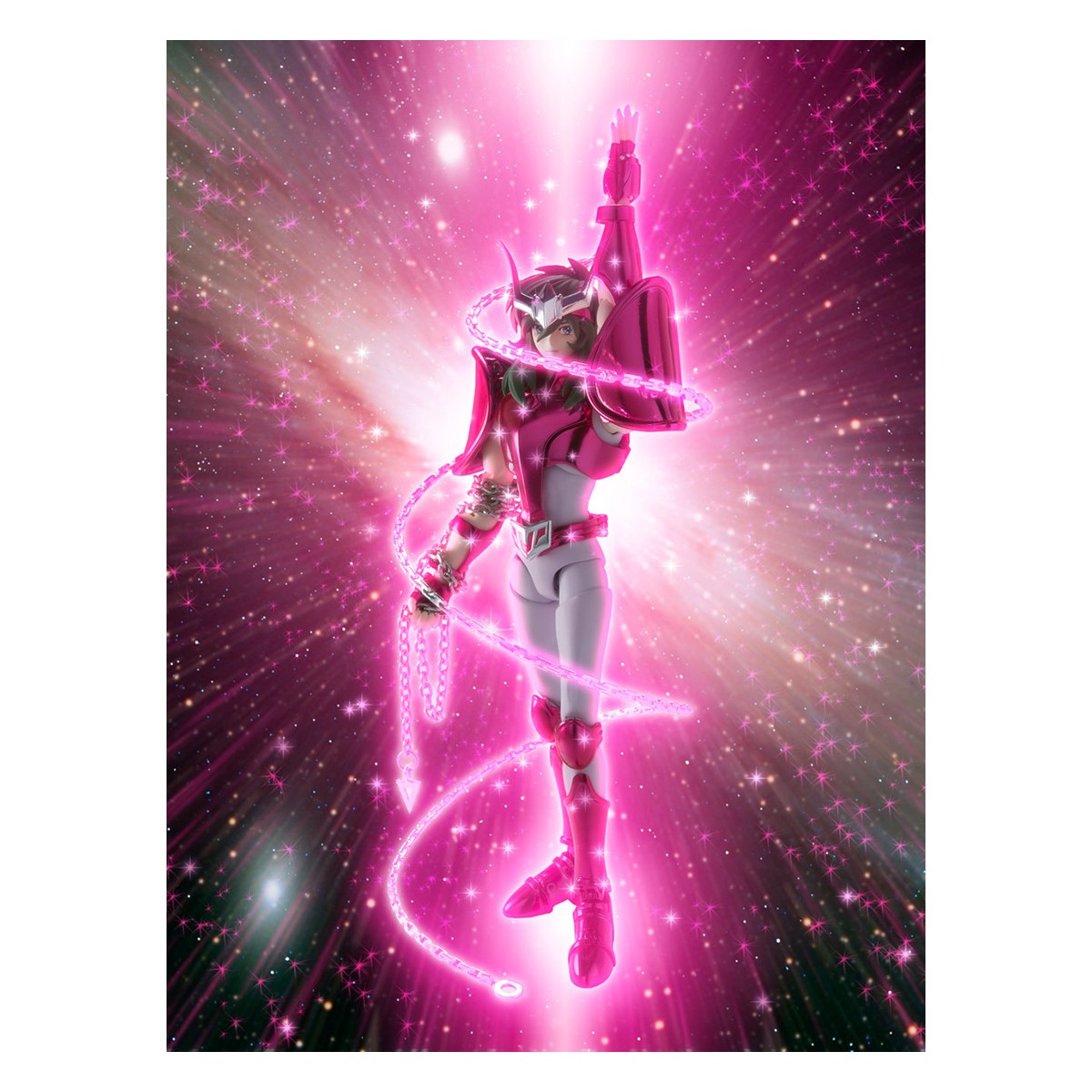 Bandai Saint Seiya - Shun of Andromeda V2 Revival - Mythos Stoff Ex