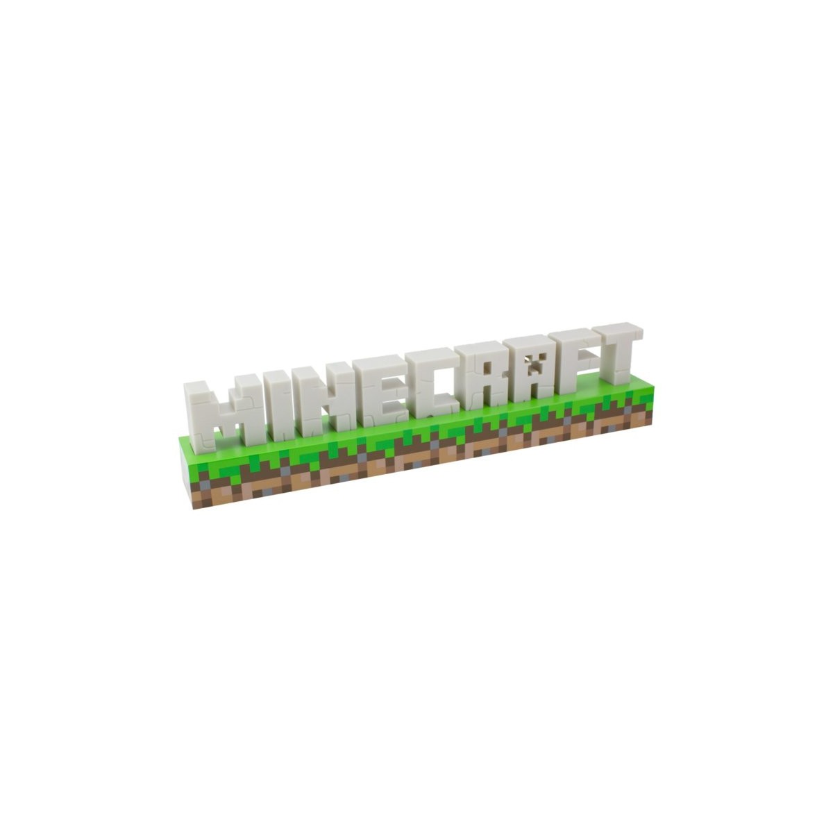 Paladone - Minecraft Logo Licht - Nachtlicht