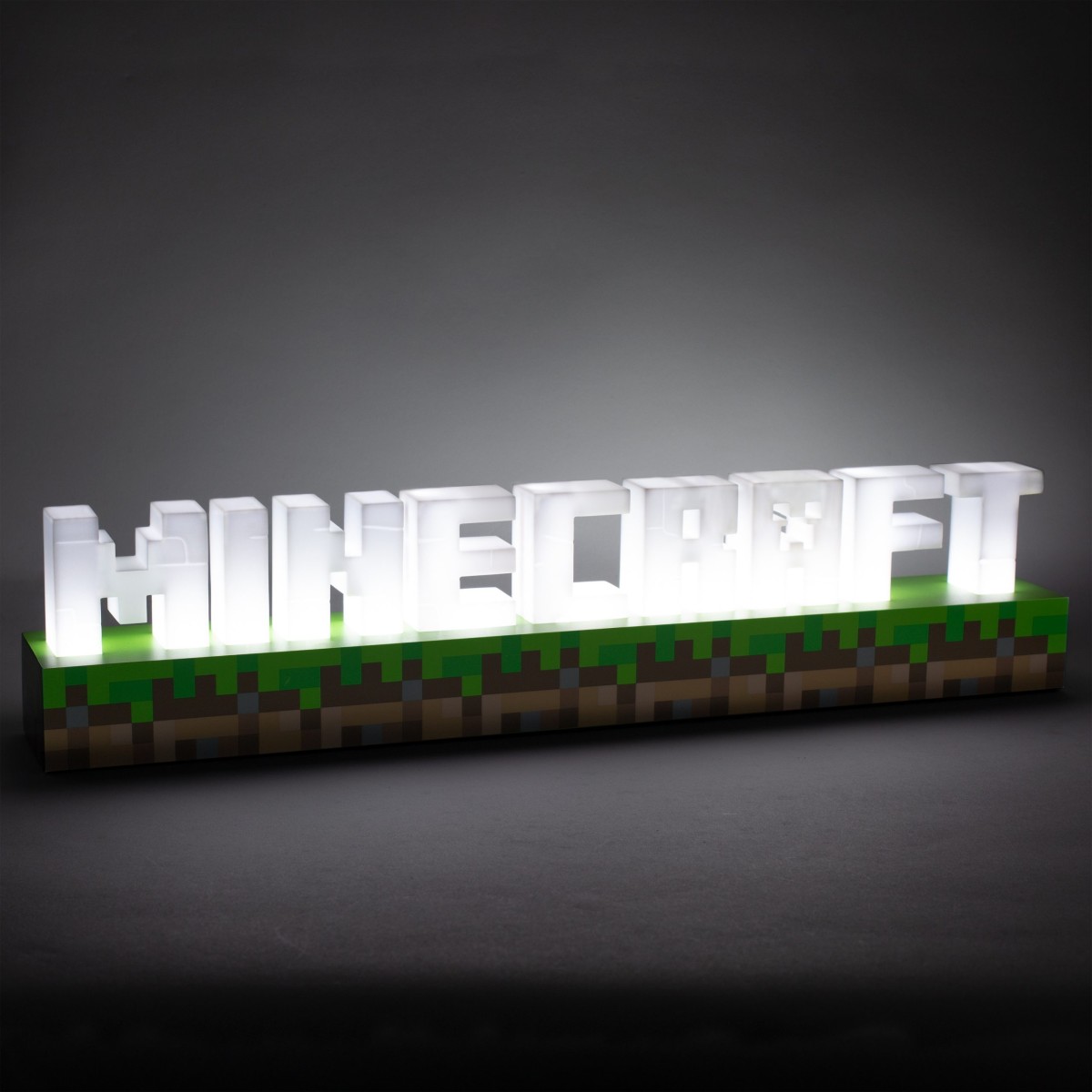 Paladone - Minecraft Logo Licht - Nachtlicht