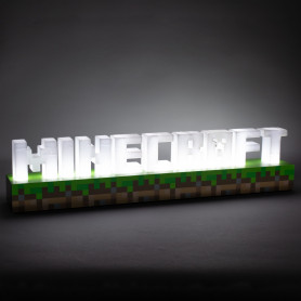 Paladone - Minecraft Logo Licht - Nachtlicht