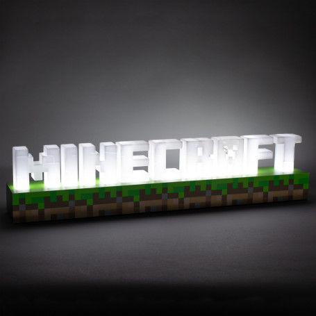 Paladone - Minecraft Logo Licht - Nachtlicht