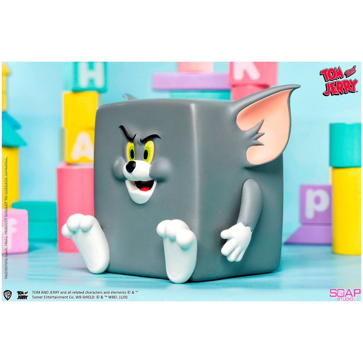 Soap Studios - Tom und Jerry Action Mishap PVC Statue 
