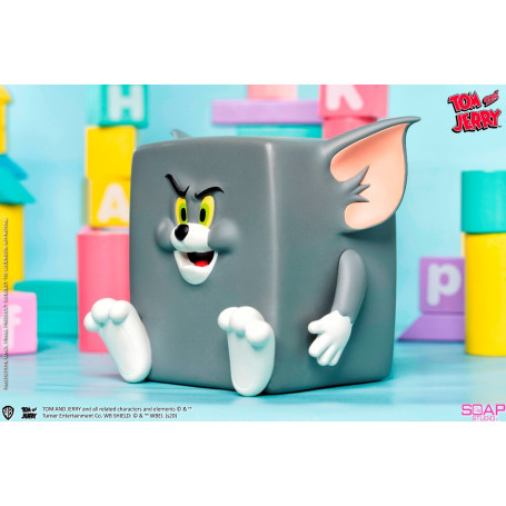 Soap Studios - Tom und Jerry Action Mishap PVC Statue 