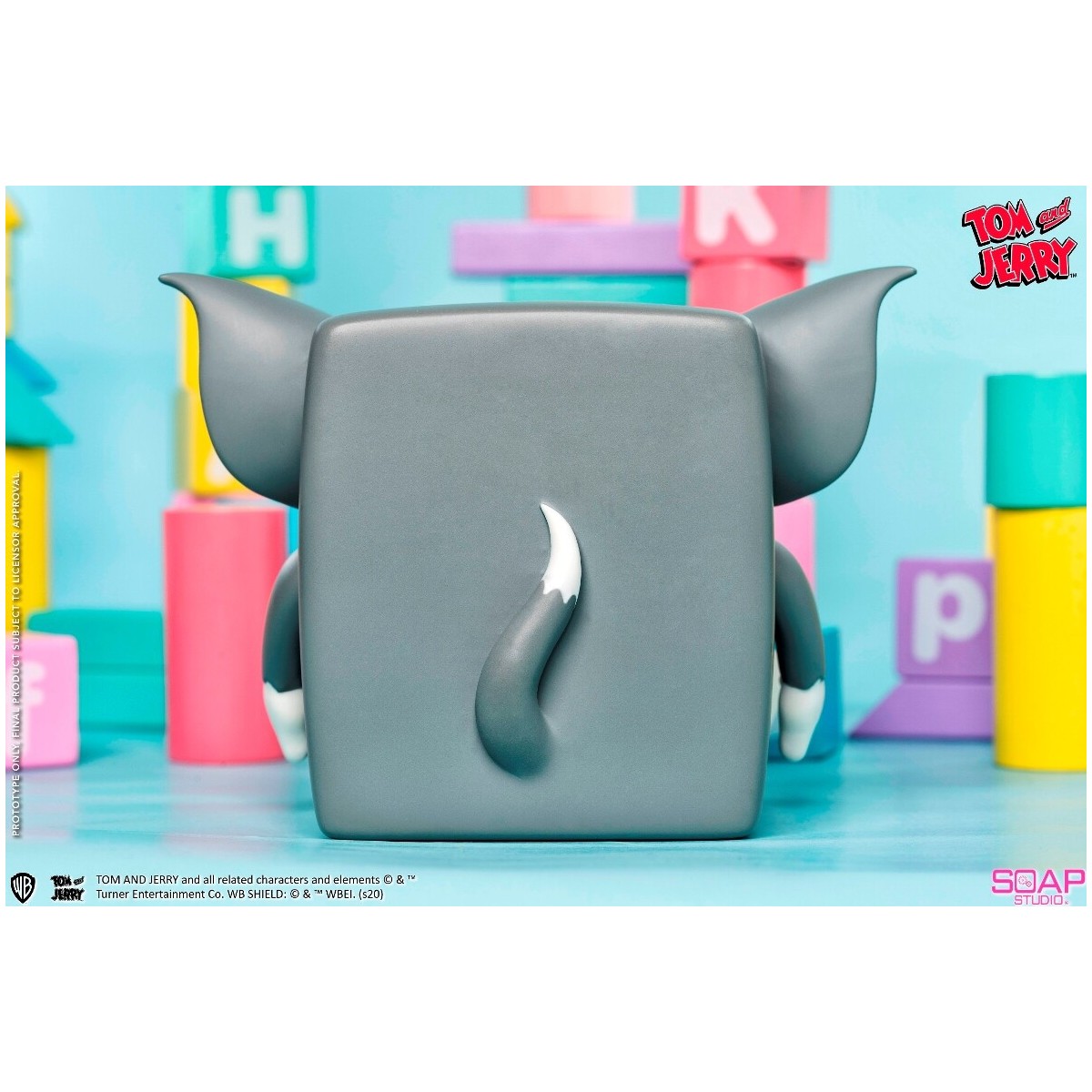 Soap Studios - Tom und Jerry Action Mishap PVC Statue 