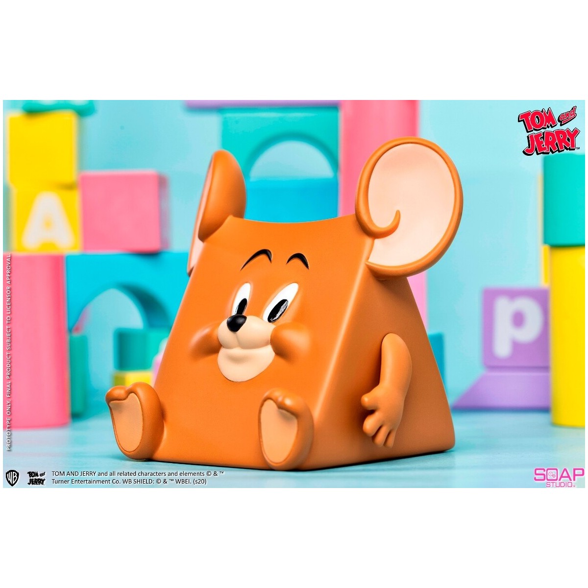 Soap Studios - Tom und Jerry Action Mishap PVC Statue 