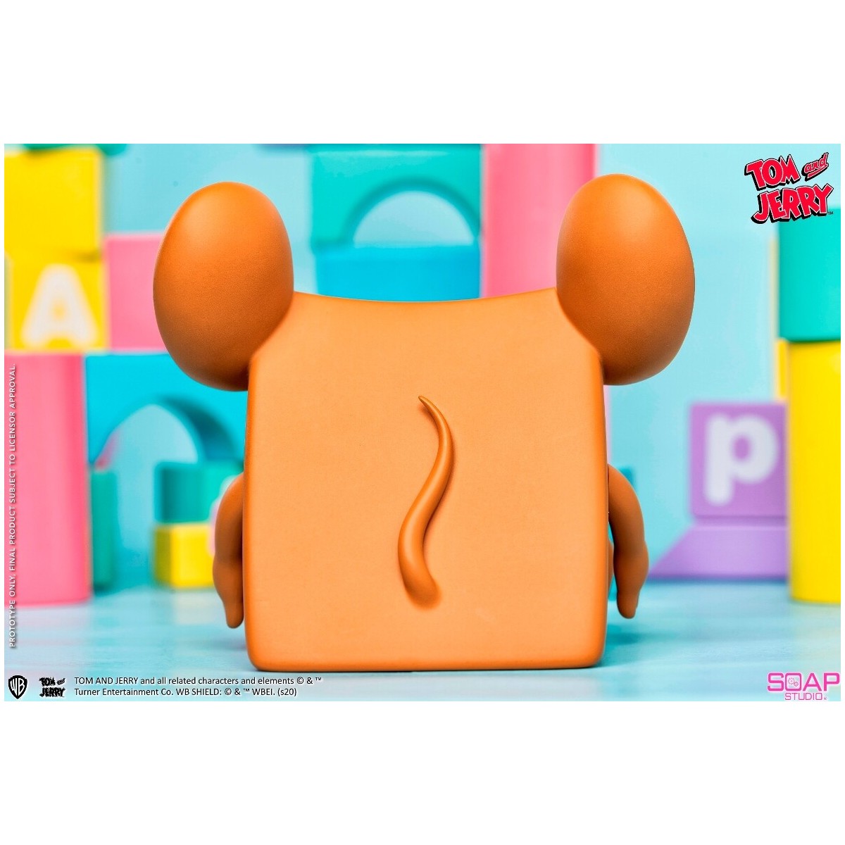Soap Studios - Tom und Jerry Action Mishap PVC Statue 