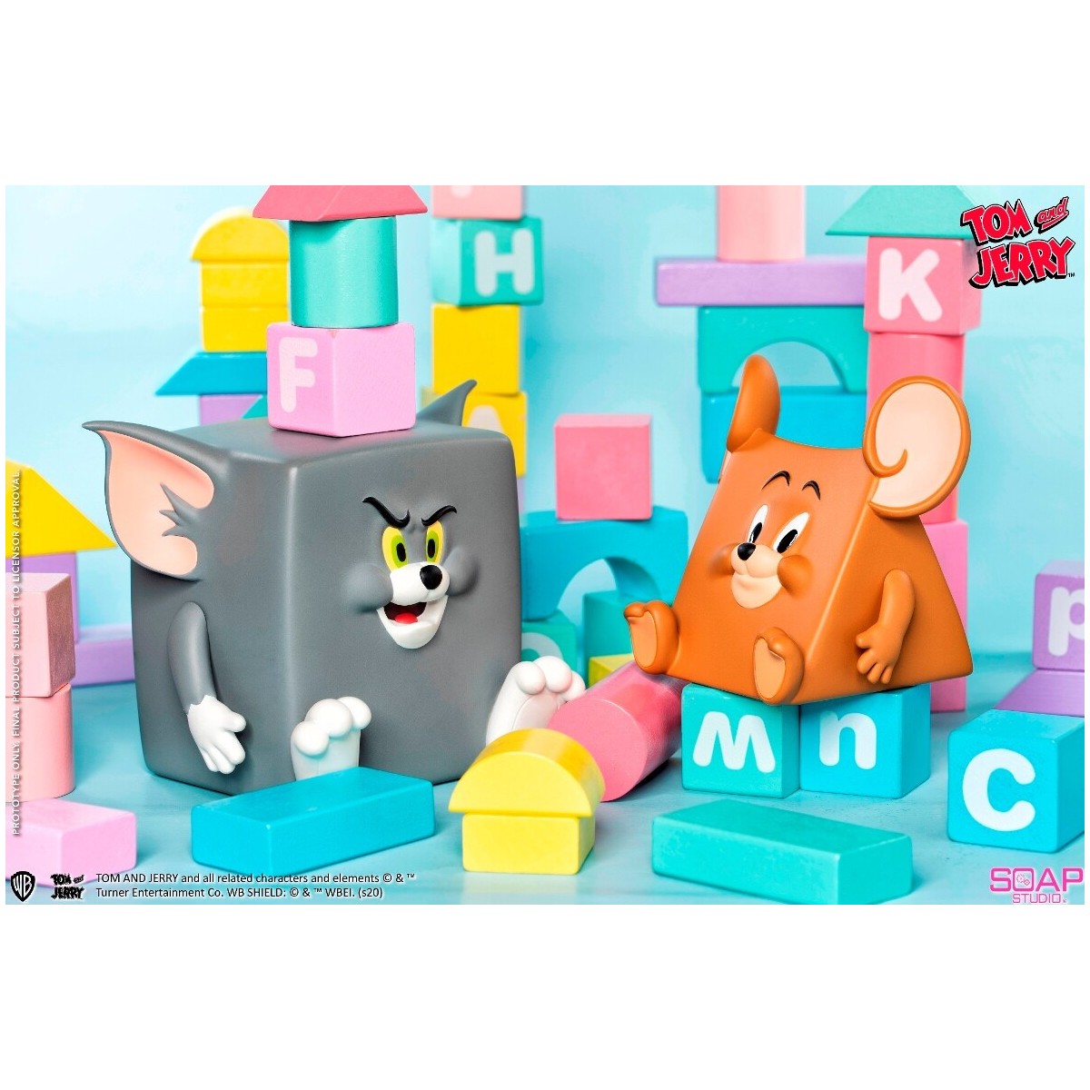 Soap Studios - Tom und Jerry Action Mishap PVC Statue 