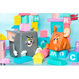 Soap Studios - Tom und Jerry Action Mishap PVC Statue 