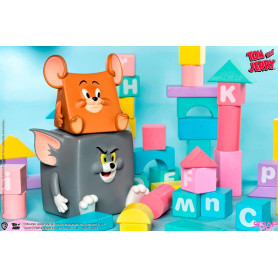 Soap Studios - Tom und Jerry Action Mishap PVC Statue 