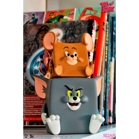 Soap Studios - Tom und Jerry Action Mishap PVC Statue 