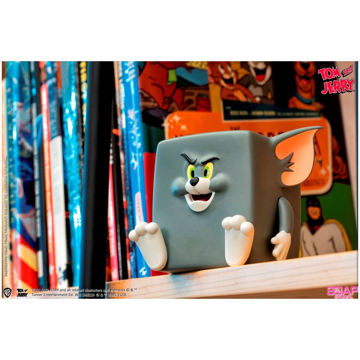 Soap Studios - Tom und Jerry Action Mishap PVC Statue 