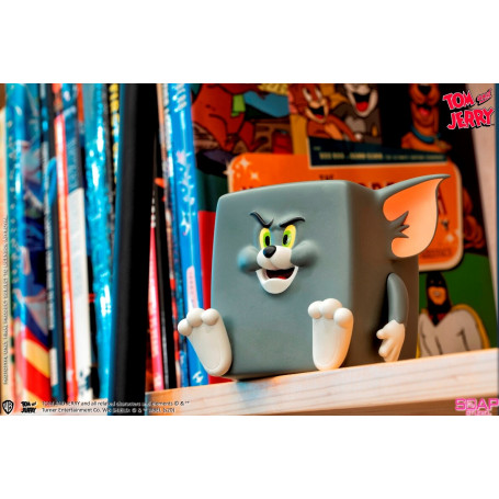 Soap Studios - Tom und Jerry Action Mishap PVC Statue 
