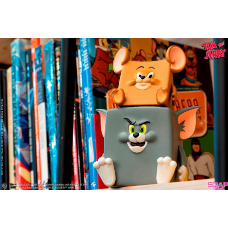 Soap Studios - Tom und Jerry Action Mishap PVC Statue 