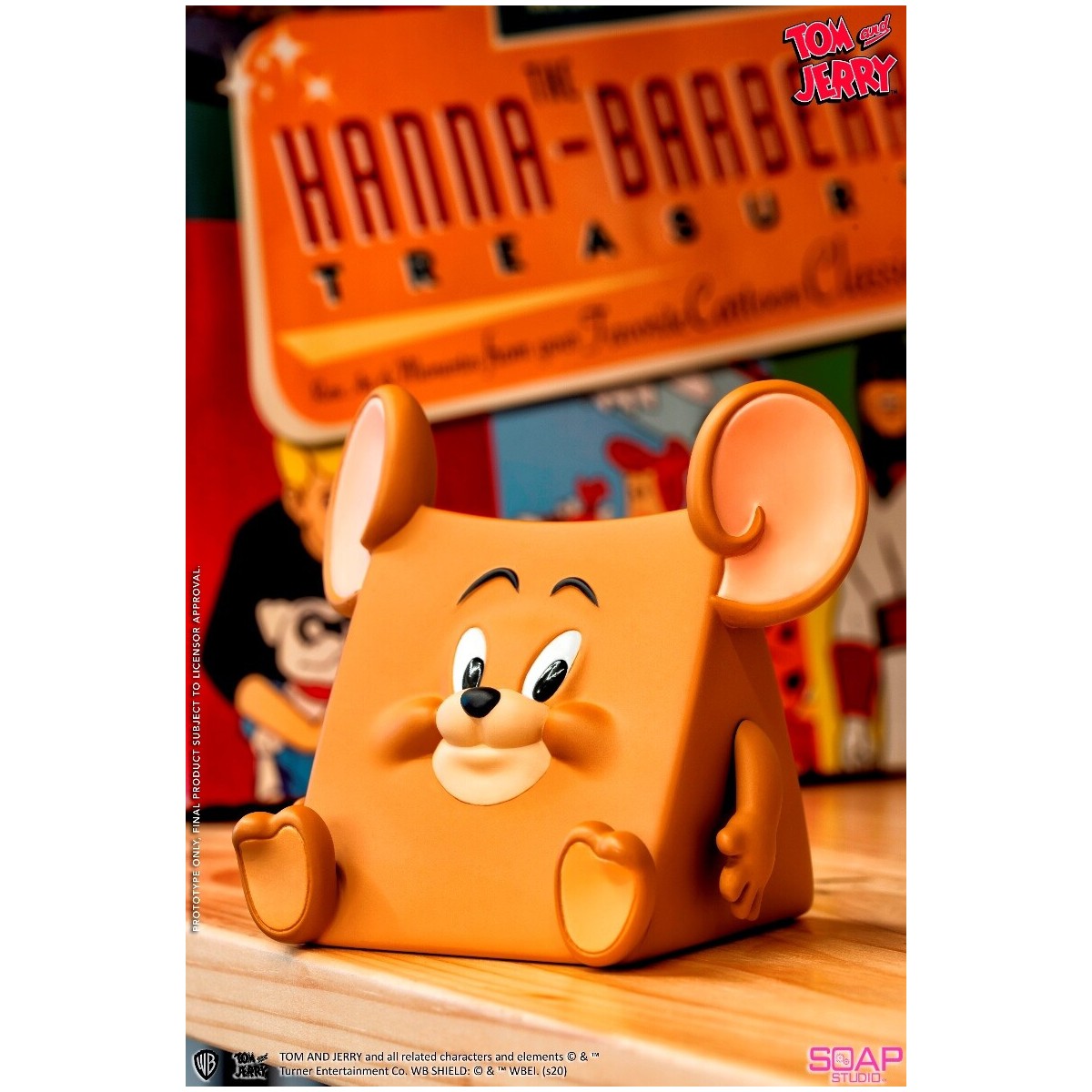 Soap Studios - Tom und Jerry Action Mishap PVC Statue 