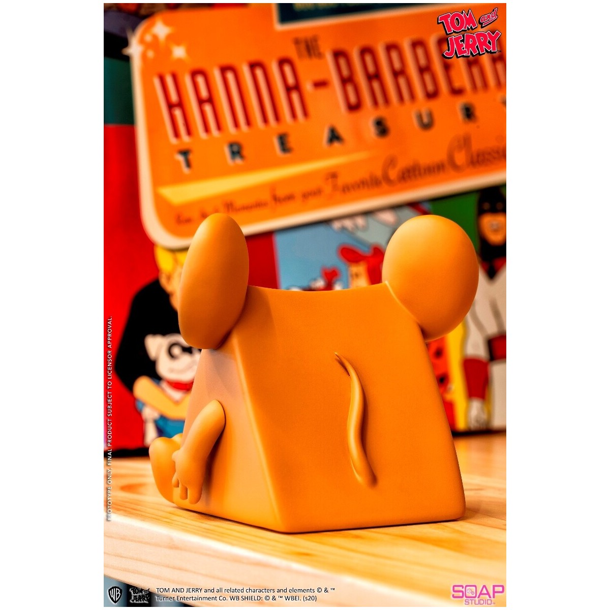 Soap Studios - Tom und Jerry Action Mishap PVC Statue 