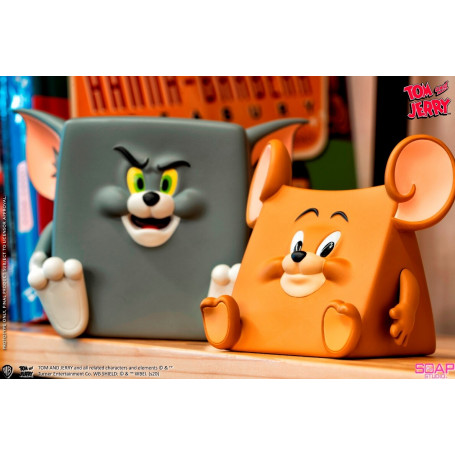 Soap Studios - Tom und Jerry Action Mishap PVC Statue 