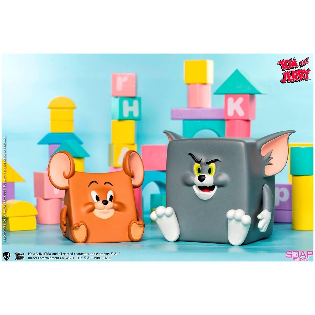 Soap Studios - Tom und Jerry Action Mishap PVC Statue 