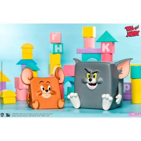 Soap Studios - Tom und Jerry Action Mishap PVC Statue 