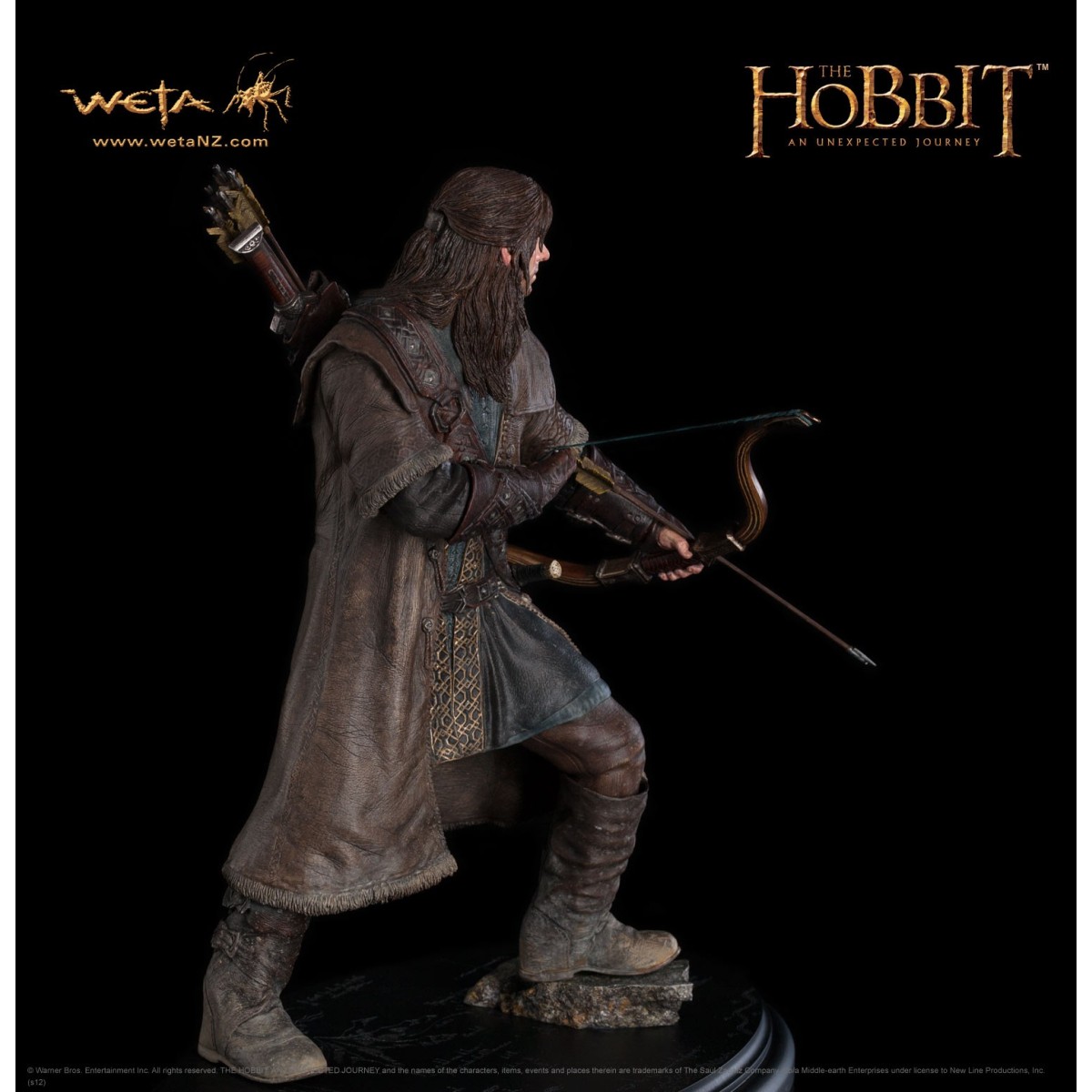 Weta Statue Le Hobbit - Kili the dwarf
