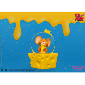 Soap Studios - Tom und Jerry - Jerry Cheese Schneekugel 