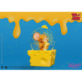 Soap Studios - Tom und Jerry - Jerry Cheese Schneekugel 