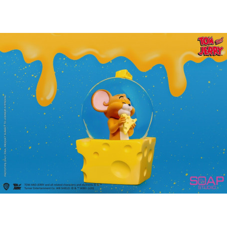 Soap Studios - Tom und Jerry - Jerry Cheese Schneekugel 