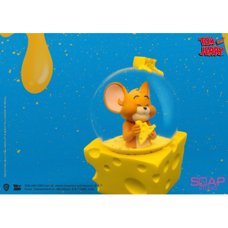 Soap Studios - Tom und Jerry - Jerry Cheese Schneekugel 