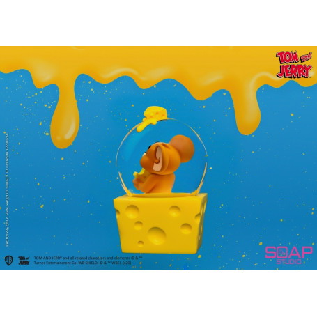 Soap Studios - Tom und Jerry - Jerry Cheese Schneekugel 