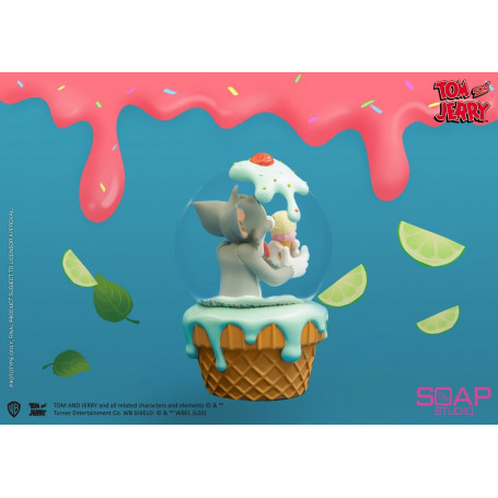Soap Studios - Tom und Jerry - Tom Eiscreme-Schneekugel 