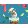 Soap Studios - Tom und Jerry - Tom Eiscreme-Schneekugel 