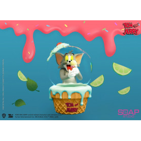 Soap Studios - Tom und Jerry - Tom Eiscreme-Schneekugel 