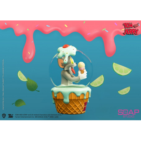 Soap Studios - Tom und Jerry - Tom Eiscreme-Schneekugel 