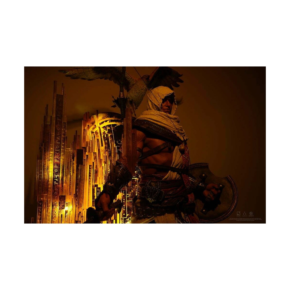 Pure Arts - Bayek 1/4 Animus - Assassin's Creed Statuette