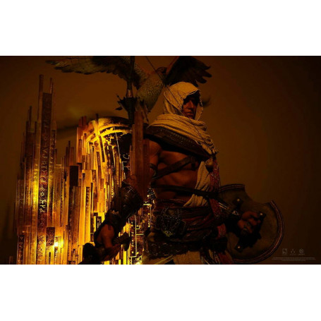 Pure Arts - Bayek 1/4 Animus - Assassin's Creed Statuette