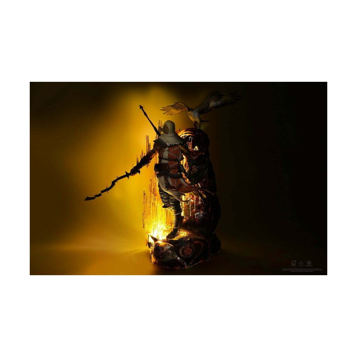 Pure Arts - Bayek 1/4 Animus - Assassin's Creed Statuette