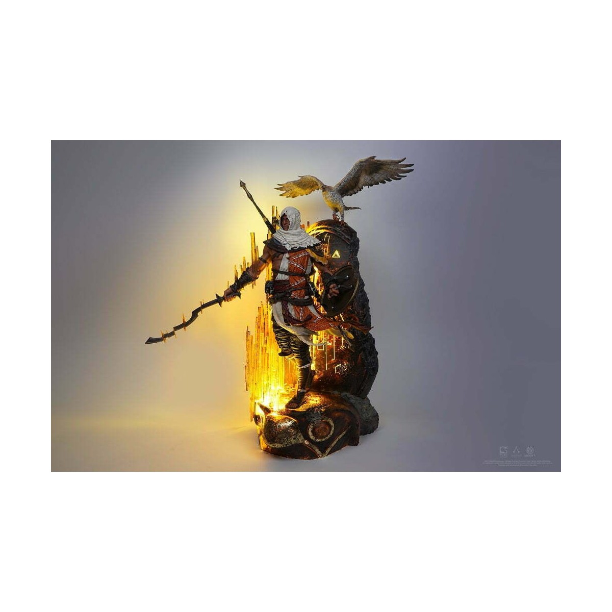 Pure Arts - Bayek 1/4 Animus - Assassin's Creed Statuette