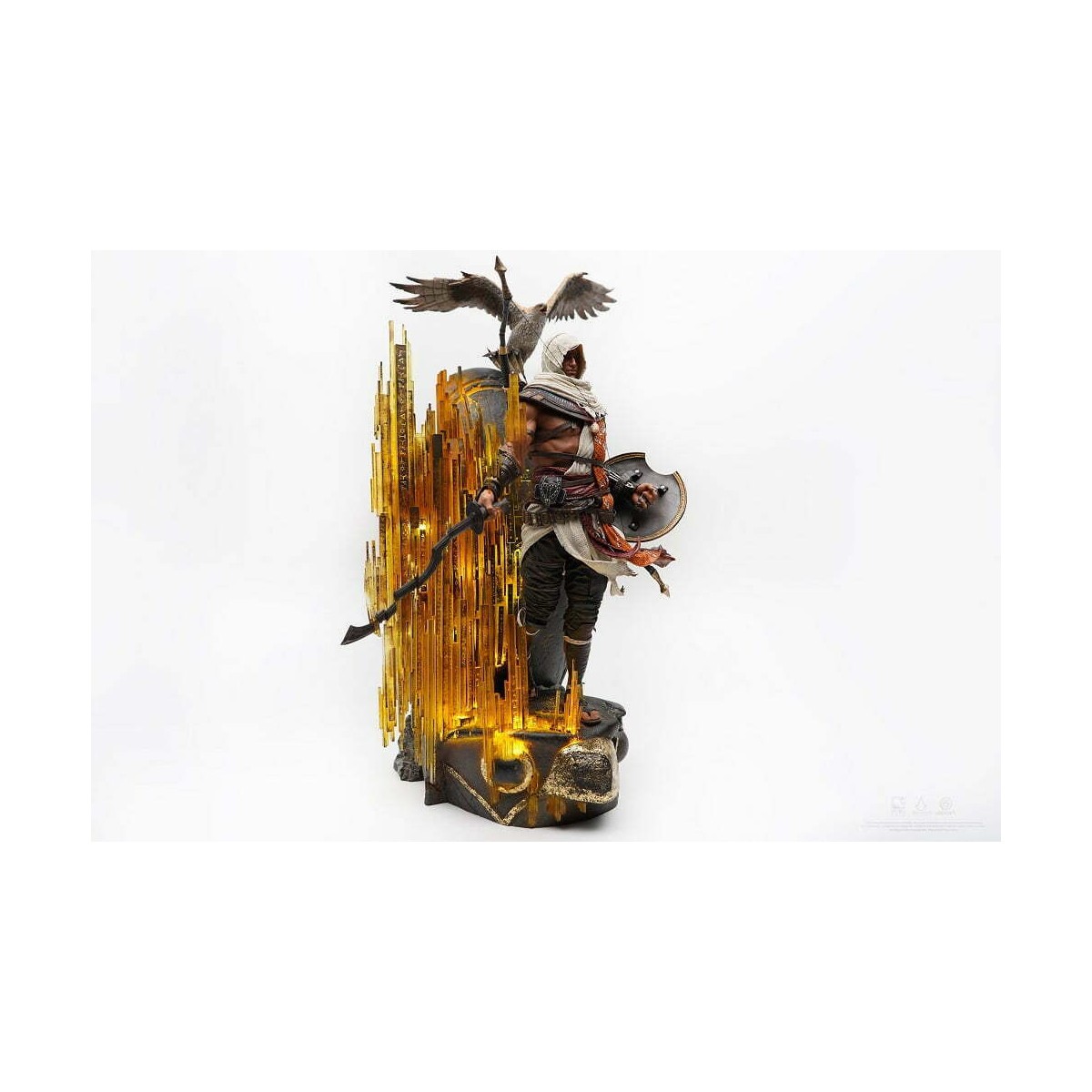 Pure Arts - Bayek 1/4 Animus - Assassin's Creed Statuette