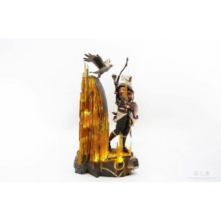 Pure Arts - Bayek 1/4 Animus - Assassin's Creed Statuette