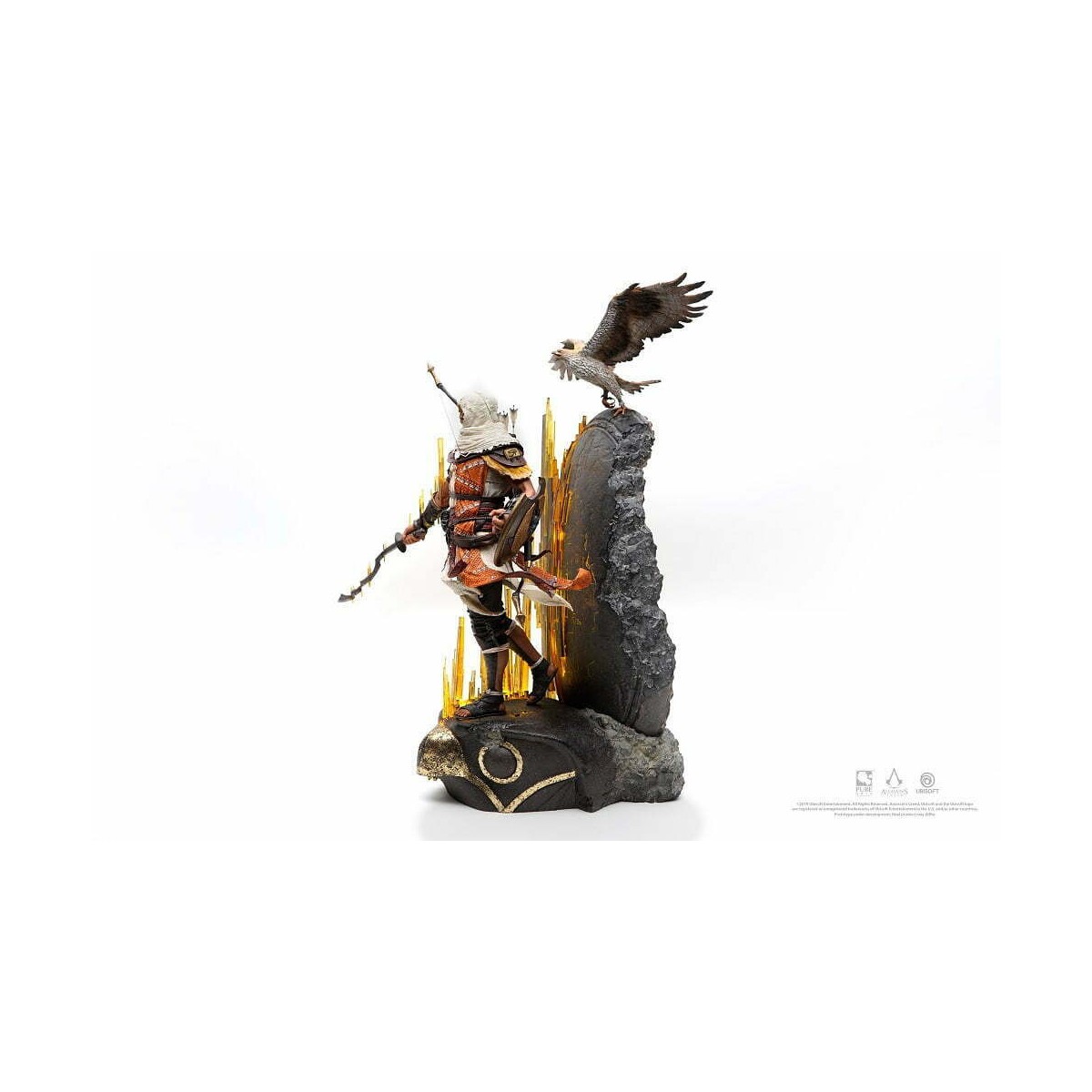 Pure Arts - Bayek 1/4 Animus - Assassin's Creed Statuette