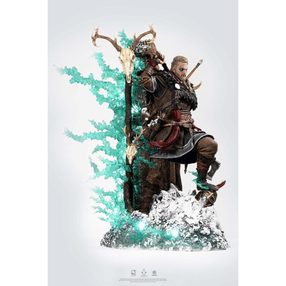 Pure Arts - Animus Eivor 1/4 - Assassin's Creed Statuette