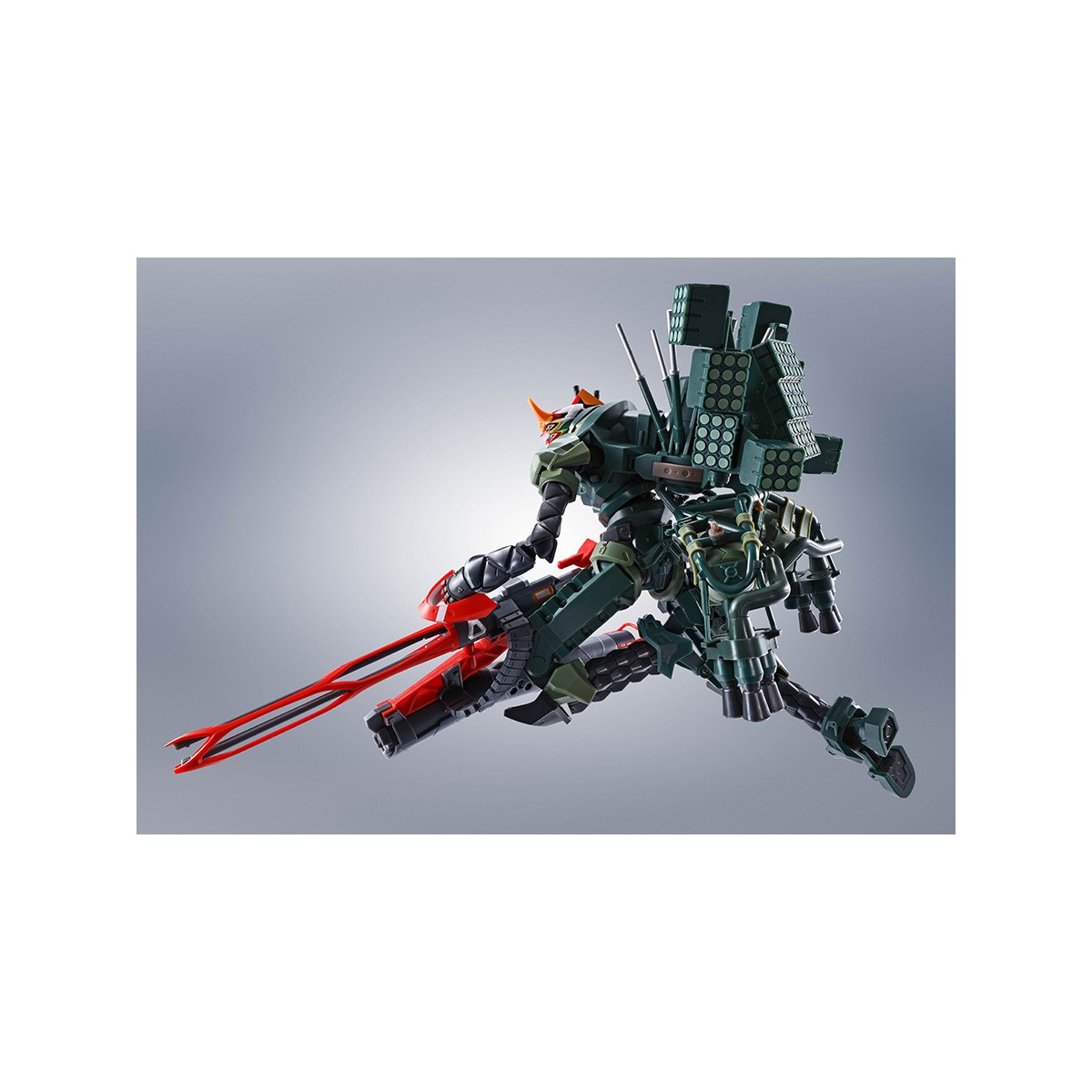 Bandai - NEW EVA-02 ALPHA RS - Evangelion: 3.0+1.0 Thrice Upon a Time - Robotergeist