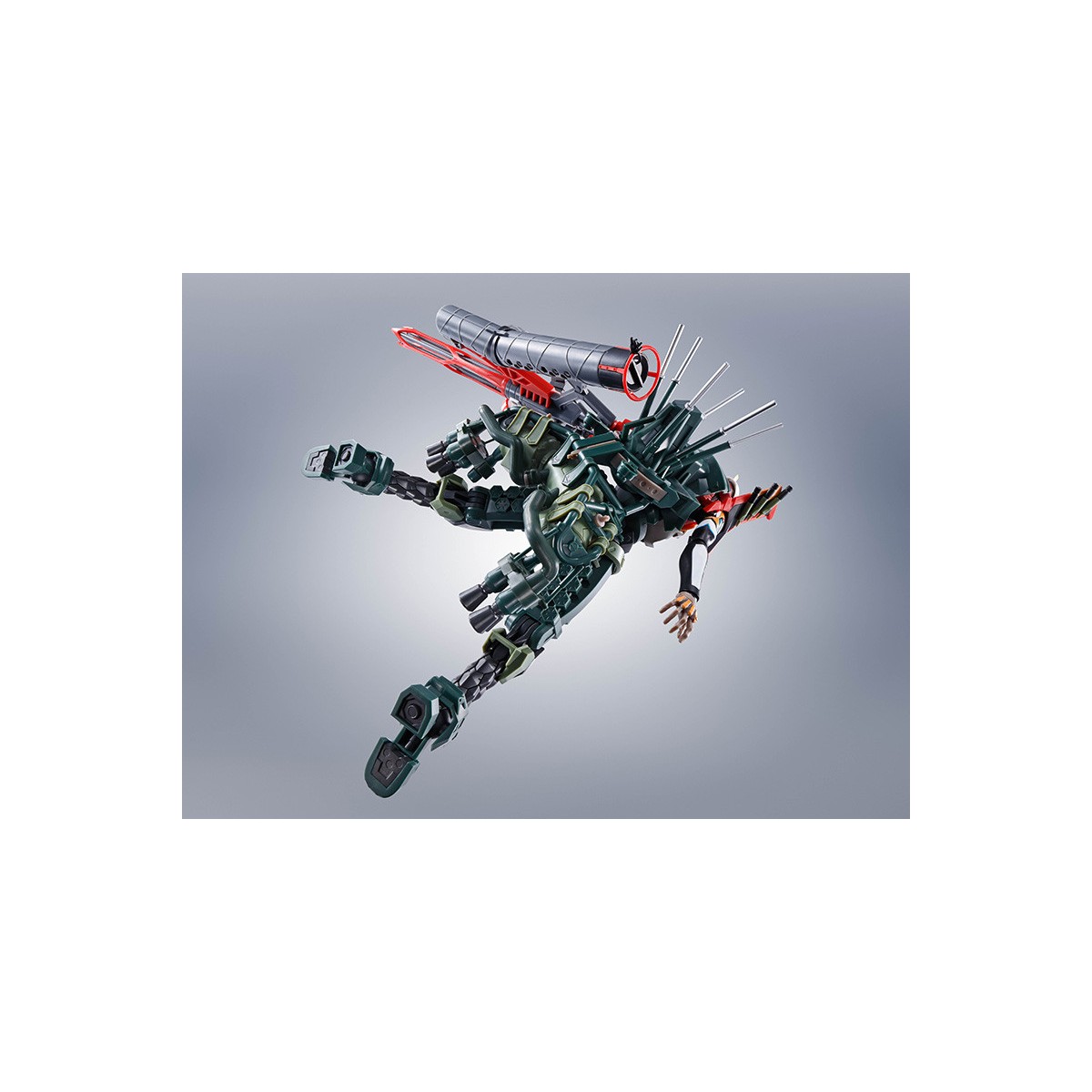 Bandai - NEW EVA-02 ALPHA RS - Evangelion: 3.0+1.0 Thrice Upon a Time - Robotergeist