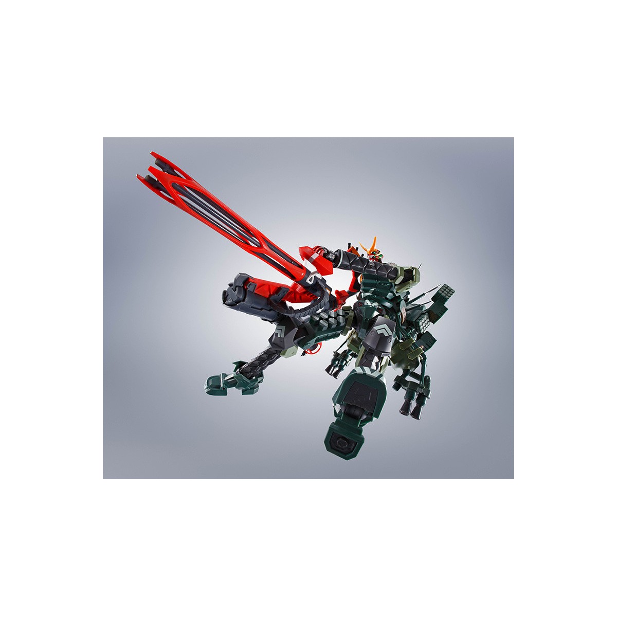 Bandai - NEW EVA-02 ALPHA RS - Evangelion: 3.0+1.0 Thrice Upon a Time - Robotergeist
