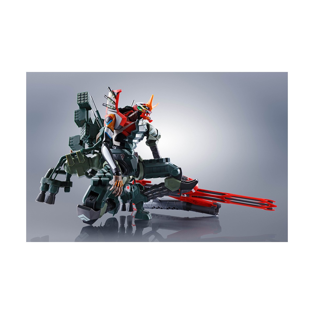 Bandai - NEW EVA-02 ALPHA RS - Evangelion: 3.0+1.0 Thrice Upon a Time - Robotergeist