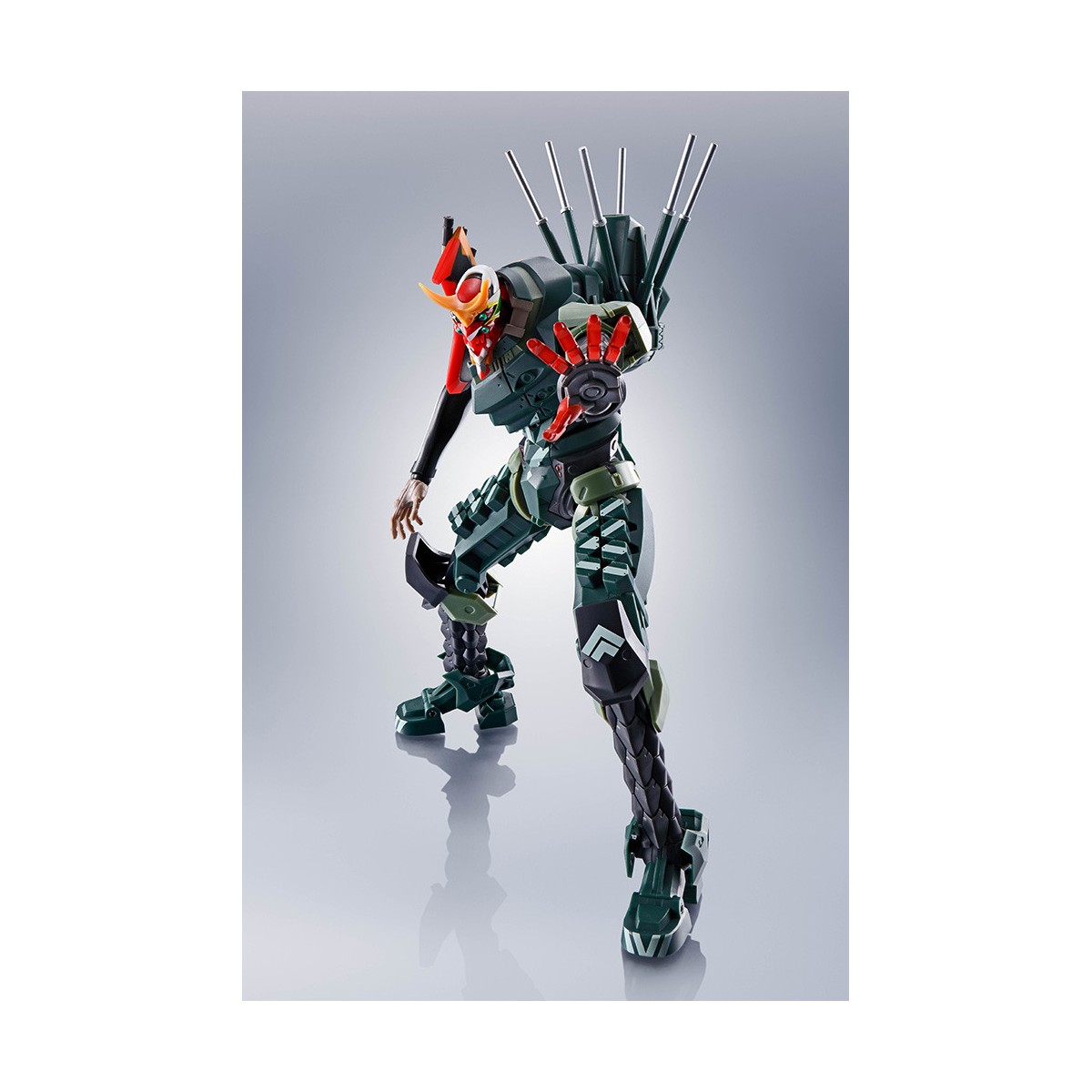 Bandai - NEW EVA-02 ALPHA RS - Evangelion: 3.0+1.0 Thrice Upon a Time - Robotergeist