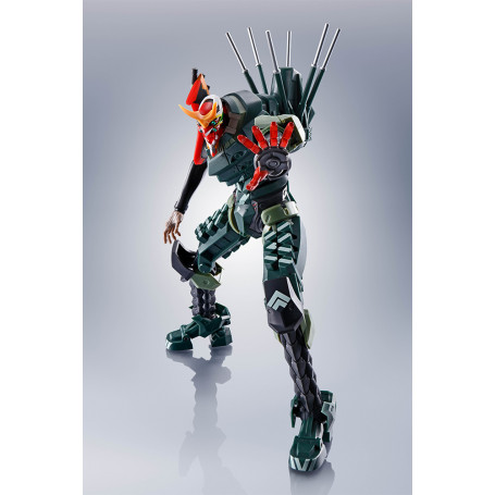 Bandai - NEW EVA-02 ALPHA RS - Evangelion: 3.0+1.0 Thrice Upon a Time - Robotergeist